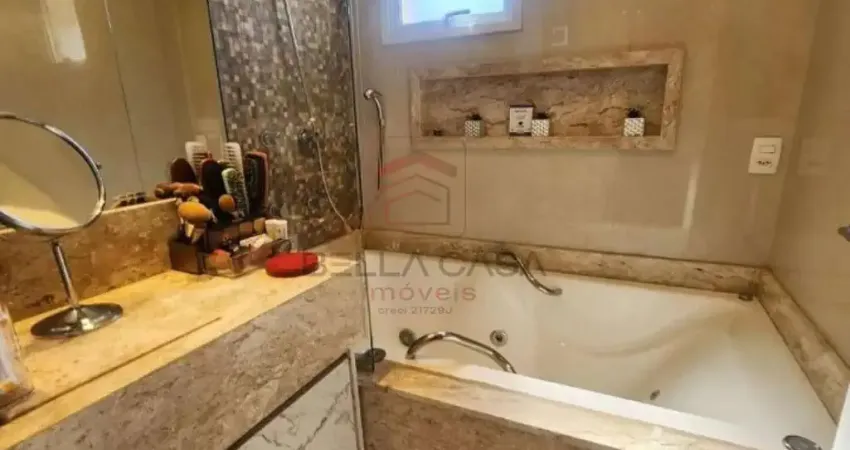 Apartamento para venda - totalmente mobiliado - 2 vagas - deposito privativo - lazer completo