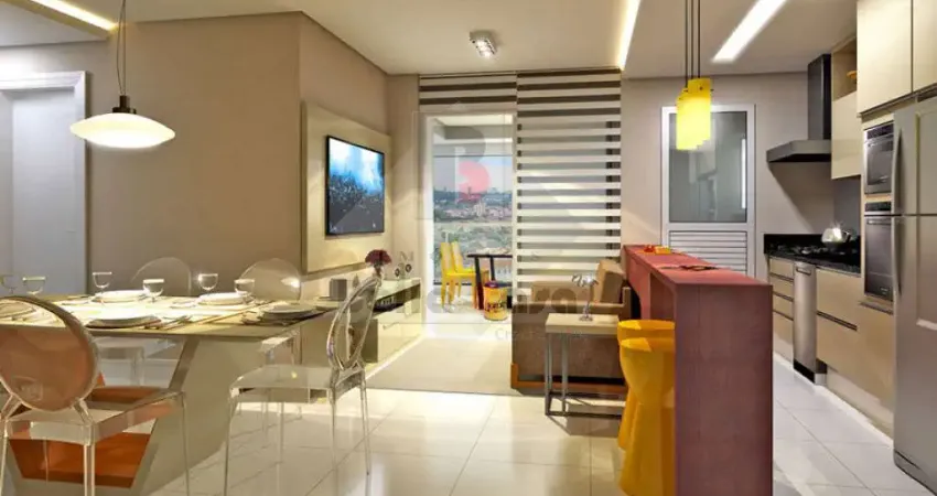 Apartamento á Venda Tatuapé - 2 Dormitórios (1 Suite), 2 vagas