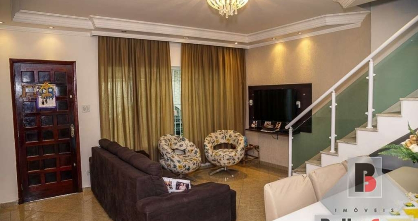 Sobrado a venda com 3 quartos e 2 vagas no Parque Sao Lucas