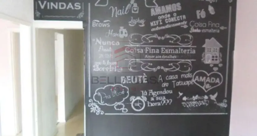 Casa 2 Quartos Tatuapé 90m²