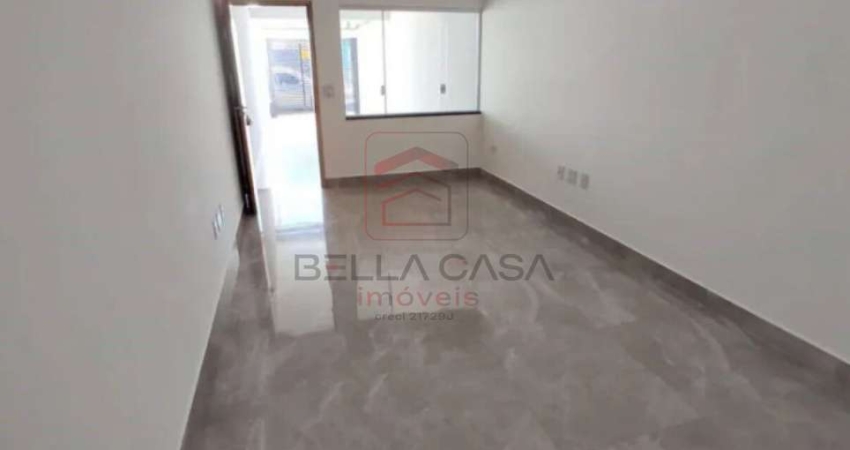 Sobrado NOVO com 3 quartos e 2 banheiros  110m2 - Vl. Alpina