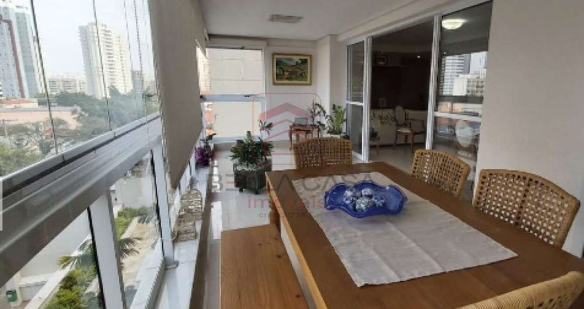 Apartamento Spasso Mooca - 151 metros  e varanda gourmet.- 4 vagas