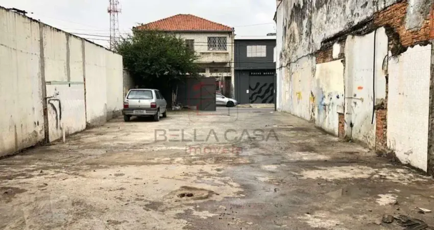 Terreno à venda na Rua Rio do Peixe, 89, Vila Zelina, São Paulo