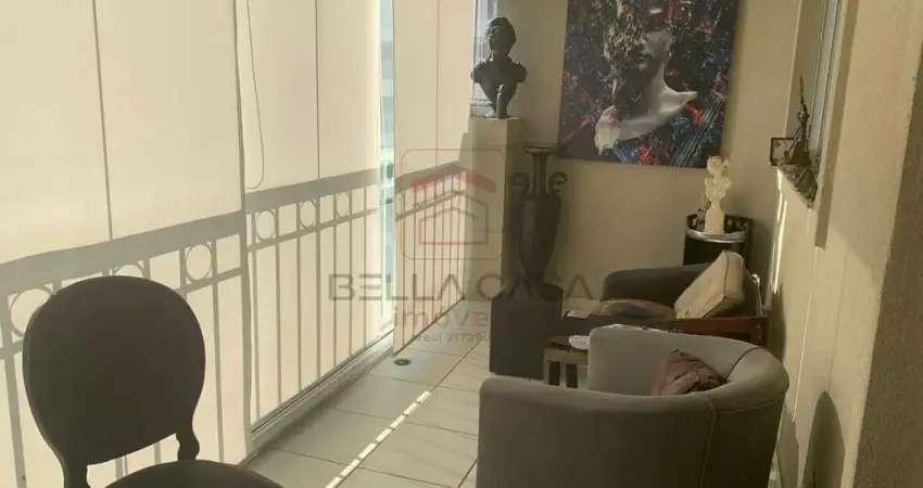 Excelente apartamento varanda gourmet, 3 dormitórios, 2 vagas