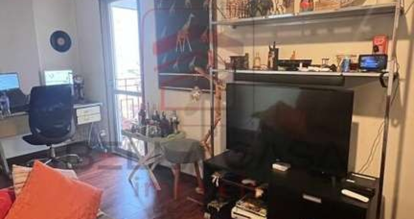 Apartamento a venda no belem, 1 dormitórios, sacada, 1 vaga