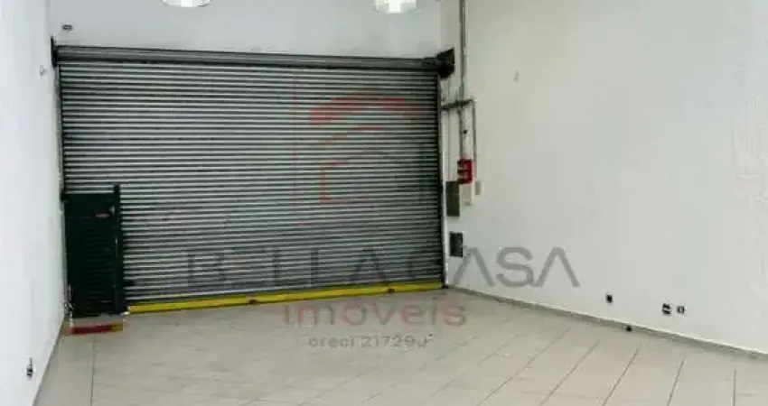 Loja comerc ial com 2 andares, e  3 banheiros, estacionamento para 4 autos., proximos ao comercio.