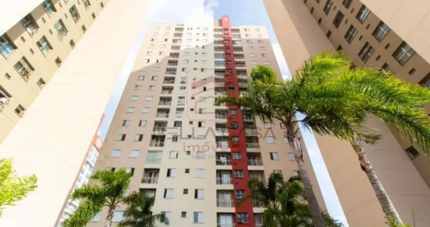 Apartamento com 55mts  2 dormitórios 1 sala e banheiro 1 vaga de garagem . Apartamento esta mobilado