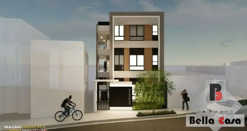 Apartamento com 1 quarto à venda na Rua Falchi Gianini, 42, Vila Prudente, São Paulo