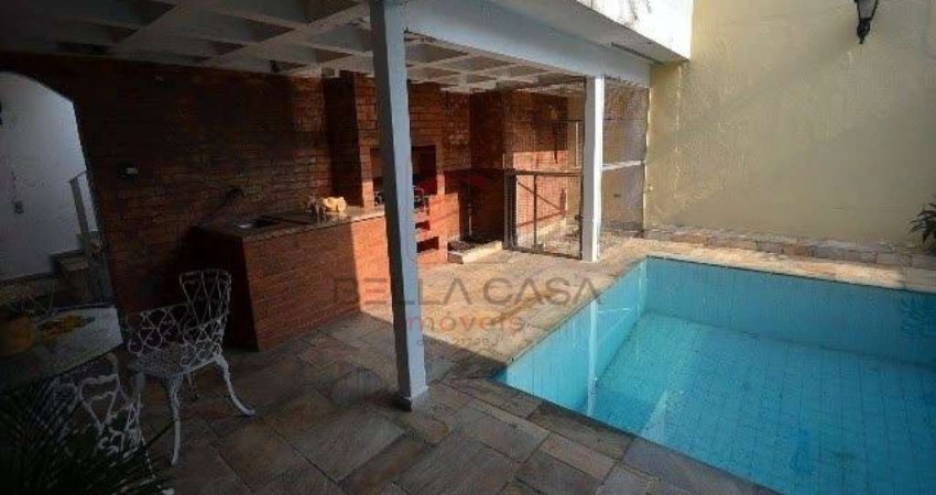 Sobrado a venda no Parque da mooca com 4 quartos e quintal