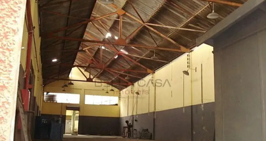 URGENTE -  Galpão à venda, Casa Verde - 2.600 m² a.c - 1,400 m² a.t.