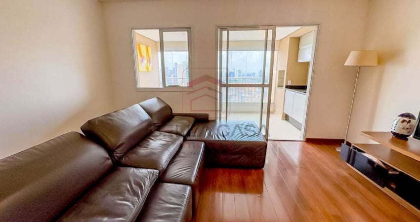 Apartamento à Venda na Mooca | 3 Dormitórios (1 Suíte) | 2 Vagas | Varanda Gourmet