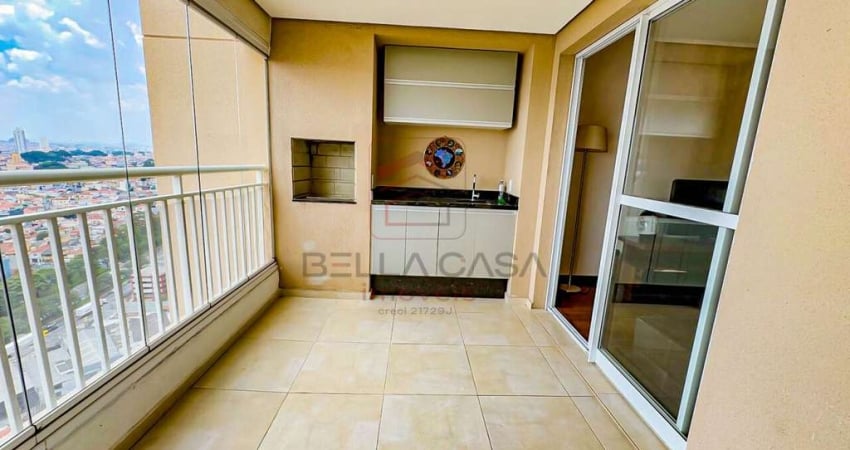 Apartamento à Venda na Mooca | 3 Dormitórios (1 Suíte) | 2 Vagas | Varanda Gourmet