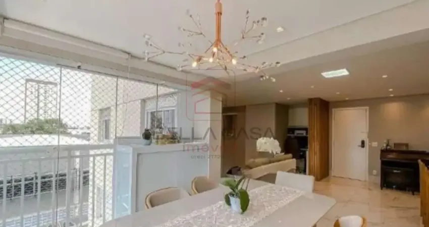 Apartamento a venda no bairro da mooca com 2 quartos e varanda gourmet