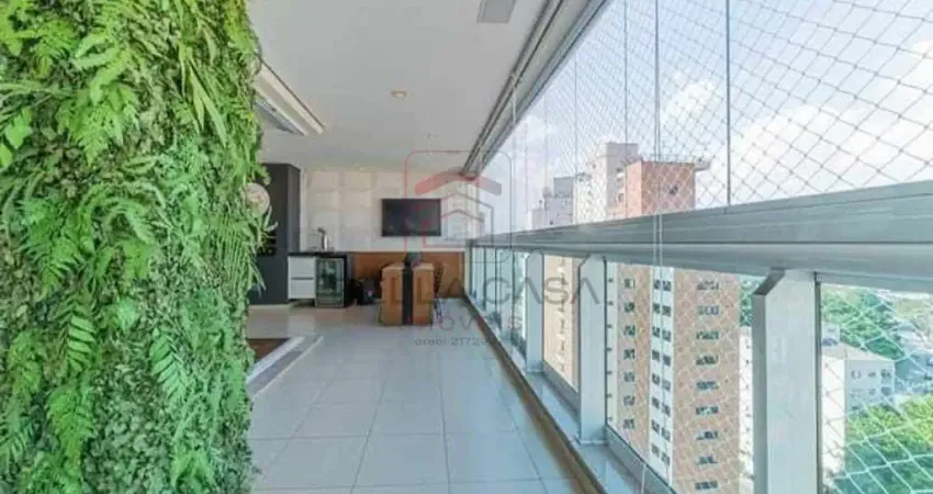 Apartamento 3 suítes 4 vagas alto padrão (pq da mooca) gran boulevard a venda