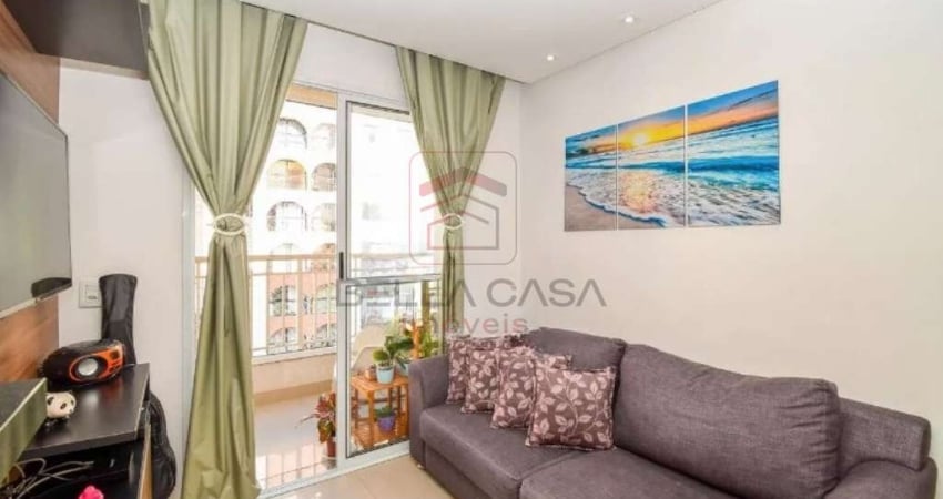 Apartamento 46 m2, 2 quartos e 1 vaga a venda na vila prudente