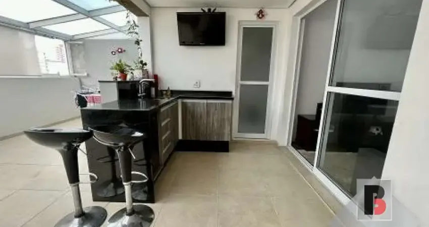 Apartamento garden à venda na vila prudente, com 2 dormitórios e varanda gourmet