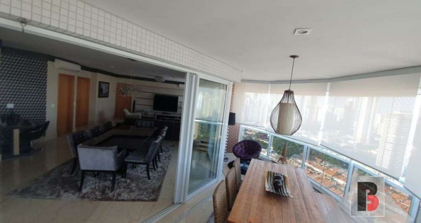 Apartamento Alto Padrão 202 m², 3 suítes, 4 vagas e lazer.