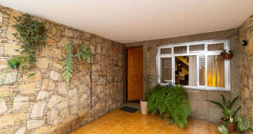 Casa com 2 Dormitórios 1 banheiro  à venda, 108m² - Móoca