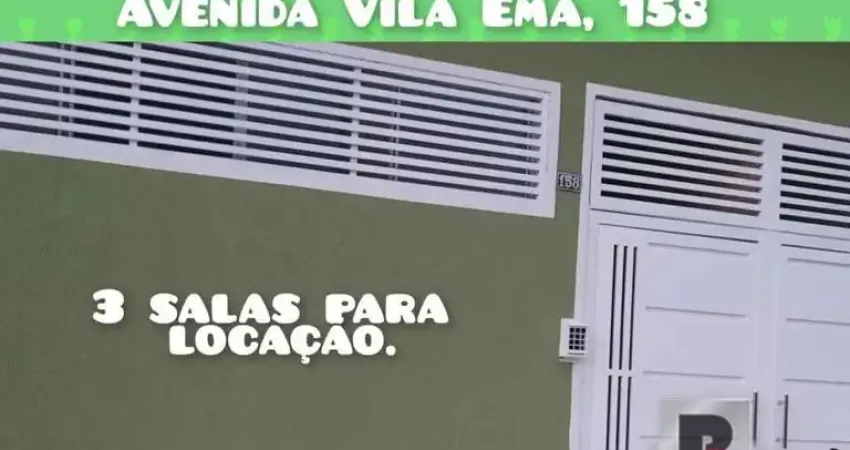 Casa comercial com 3 salas à venda na Avenida Vila Ema, 158, Vila Prudente, São Paulo