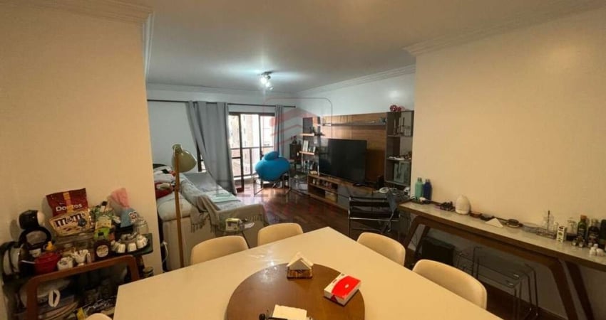 Apartamento à Venda no Jardim Anália Franco | 127m² | 3 Dormitórios | 2 Vagas