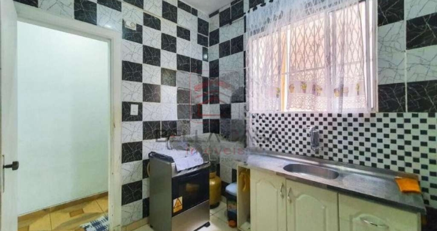 43m² - Ipiranga - Térreo - 1 dormitório,sala,cozinha,banheiro, área de serviço, sem vaga de garagem.