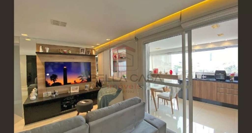 Apartamento a venda na mooca com 3 quartos, 2 vagas e varanda gourmet