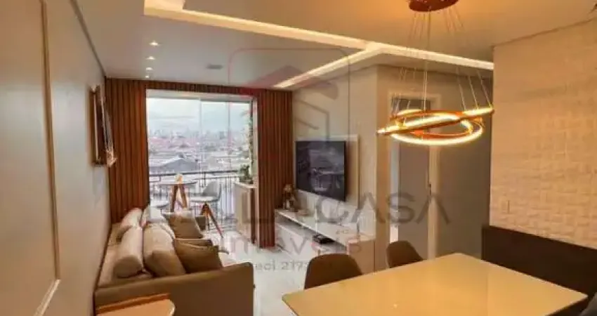 Apartamento com 2 quartos à venda na Avenida Carioca, 745, Vila Carioca, São Paulo