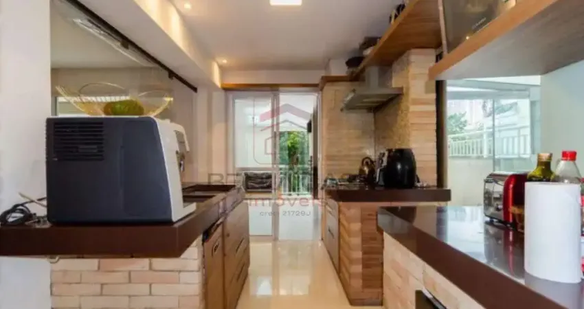 Apartamento a venda na Mooca com 3 quartos sendo 3 suítes e gourmet