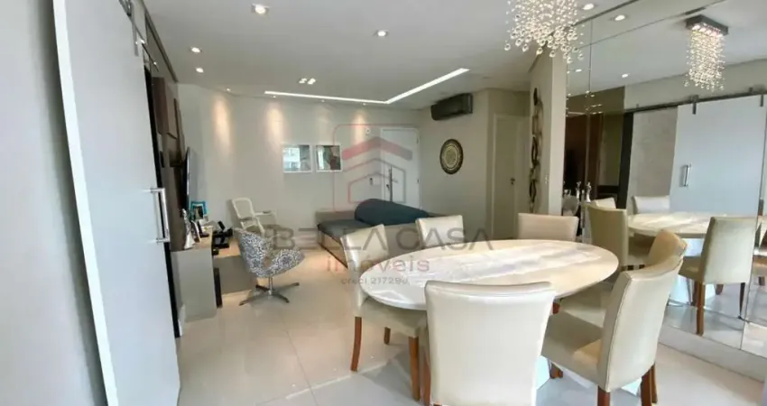 Apartamento a venda Vila Regente Feijo com 3 quartos e varanda gourmet