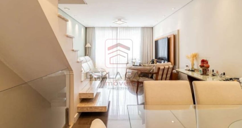 177 m² - Rua Cristianópolis  - 3 dormitórios, 2 suítes, e lavabo, 3 vagas de garagem