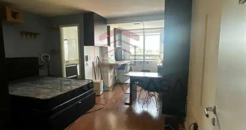 Apartamento à venda com 25m², 1 quarto e sem vaga