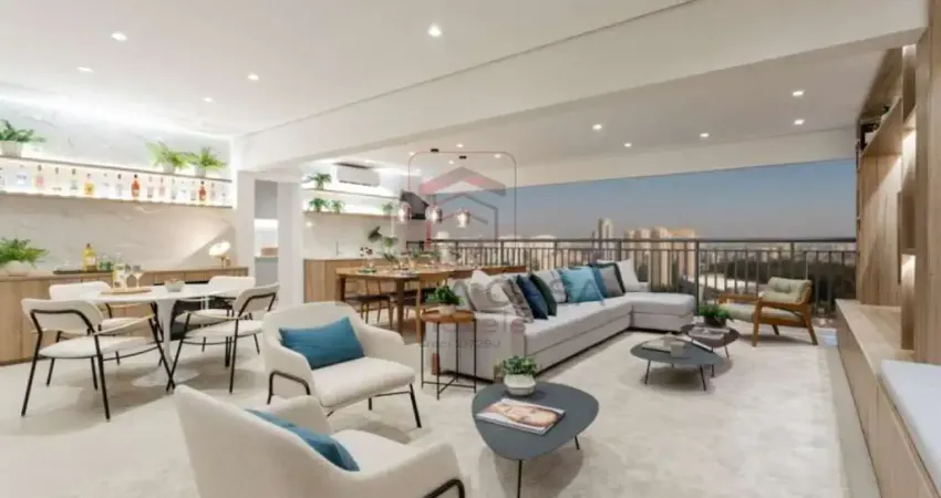 Apartamento com 3 quartos à venda na Rua Santa Maria, 135, Tatuapé, São Paulo