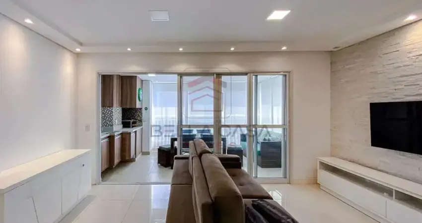 Apartamento a venda no bairro da mooca com 3 quartos e varanda gourmet