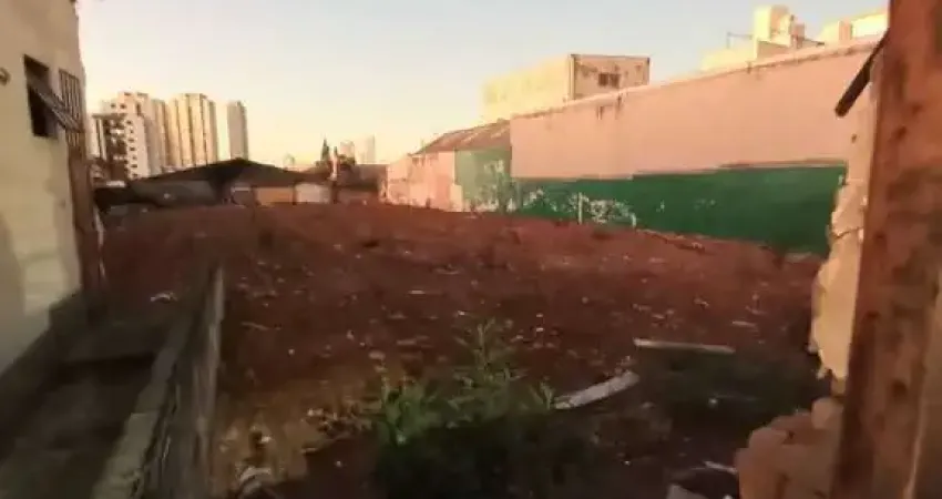 Terreno a venda na mooca