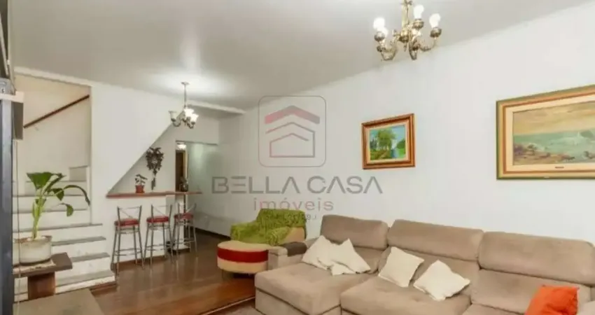 Sobrado a venda mooca, 3 dormitórios 1 suíte, 4 vagas e quintal com churrasqueira