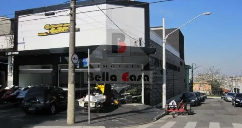 Para invesatidor -Galpão Comercial  alugado - Vila Bandeirantes -VIA Anchieta
