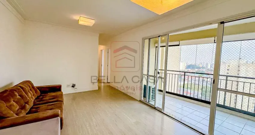 Apartamento  Mooca  92m2     3 dormitórios  1 suite    sala  com sacada  envidraçada  2 vagas