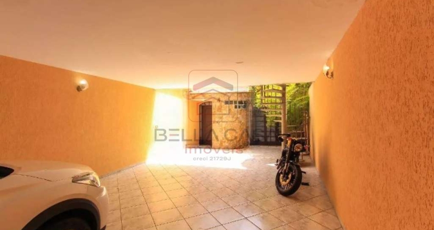 Casa Completa na Mooca - 3 Dorm + 4 vagas - Pronto para morar