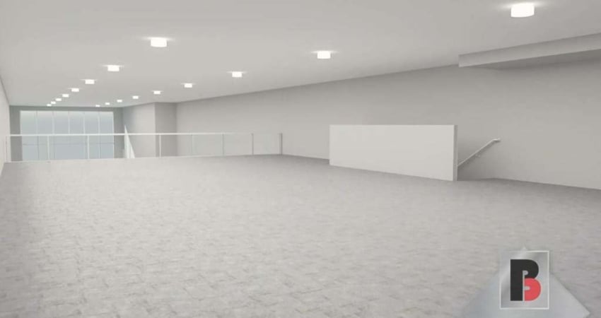 Sobreloja para locação com 436m2 na Av. Paes de Barros