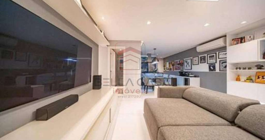Apartamento a venda no bairro da mooca com 3 quartos e varanda gourmet
