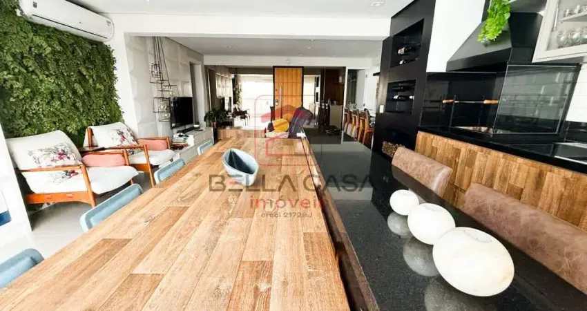 Apartamento a venda no Bairro da mooca com 3 suítes e gourmet