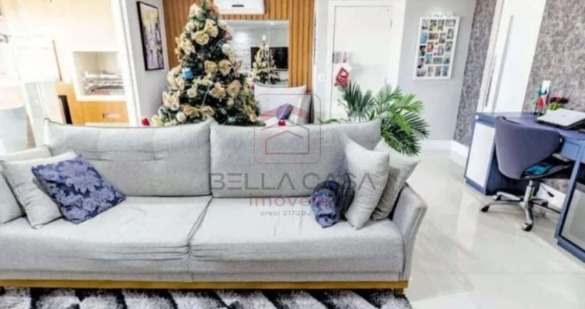 Apartamento com 3 suítes, varanda gourmet e lazer de clube na Mooca