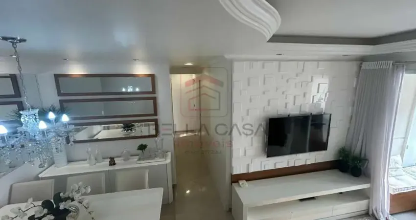 Apartamento à Venda na Vila Regente Feijó ? 3 Dormitórios | 2 Vagas | Andar Alto