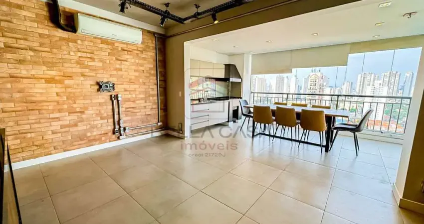 Apartamento à Venda na Mooca - 85m², 2 Dormitórios, 1 Suíte e Sacada Gourmet