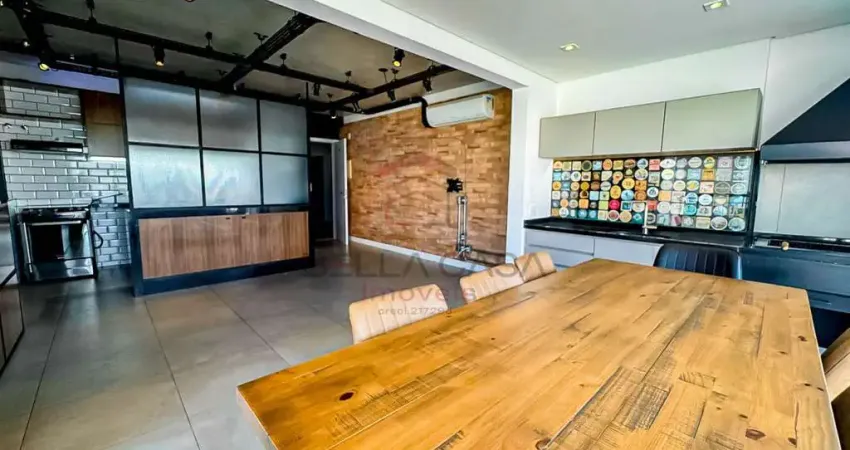 Apartamento à Venda na Mooca - 85m², 2 Dormitórios, 1 Suíte e Sacada Gourmet
