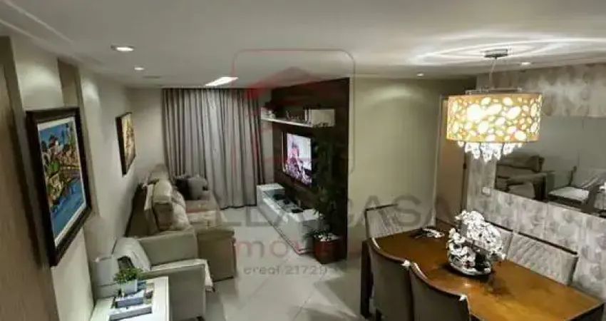Apartamento a venda com 3 quartos, 1 suíte e 2 vagas na vila prudente
