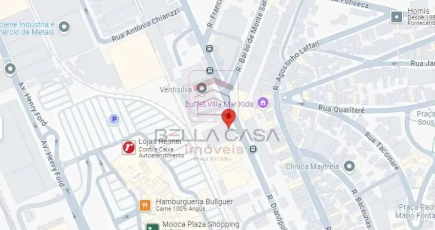 Terreno à venda na Rua Dianópolis, 900, Mooca, São Paulo