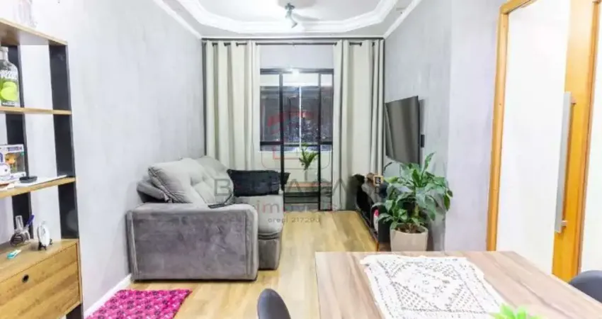 Apartamento a venda com 70 metros, 3 dormitórios, 2 vagas na mooca