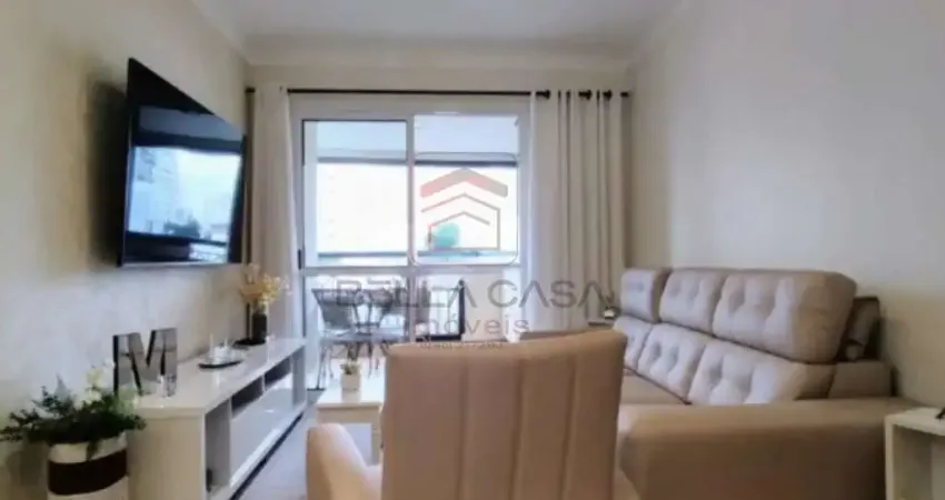 Apartamento a venda na Mooca com varanda gourmet e lazer clube.