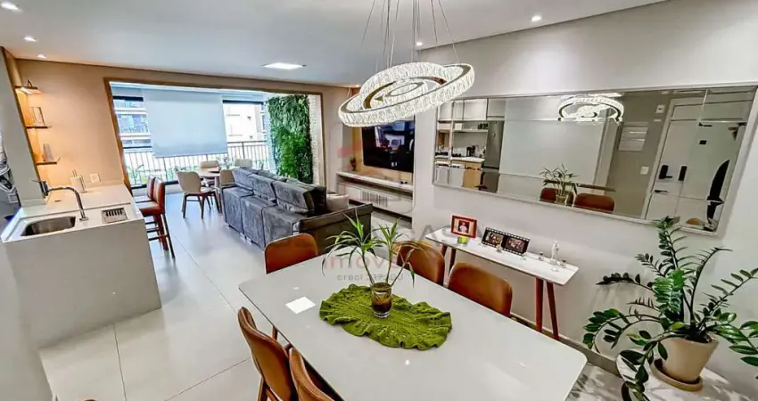 Apartamento a venda 3 quartos ( 3 suítes), 109 metros e varanda gourmet